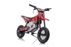 A9901 piros akkumulátoros motocross kerékpár