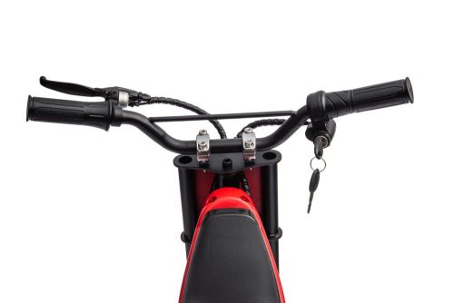 A9901 piros akkumulátoros motocross kerékpár