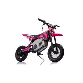 Akkumulátoros motocross kerékpár A9901 rózsaszín