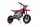 Akkumulátoros motocross kerékpár A9901 rózsaszín