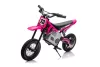 Akkumulátoros motocross kerékpár A9901 rózsaszín
