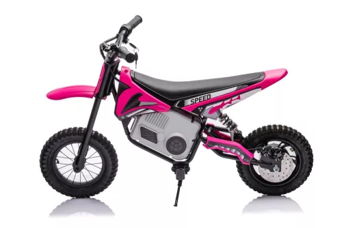 Akkumulátoros motocross kerékpár A9901 rózsaszín