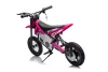 Akkumulátoros motocross kerékpár A9901 rózsaszín