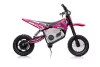 Akkumulátoros motocross kerékpár A9901 rózsaszín