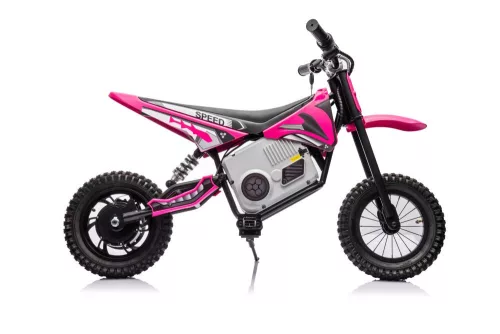 Akkumulátoros motocross kerékpár A9901 rózsaszín