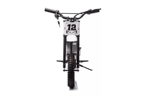 A9901 akkumulátoros Cross Bike fehér
