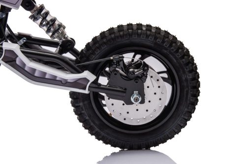 A9901 akkumulátoros Cross Bike fehér