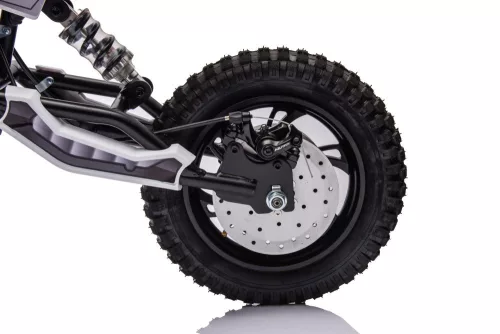 A9901 akkumulátoros Cross Bike fehér