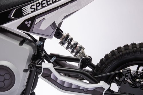 A9901 akkumulátoros Cross Bike fehér