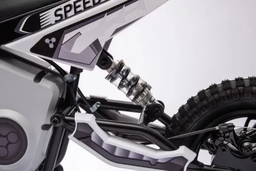A9901 akkumulátoros Cross Bike fehér
