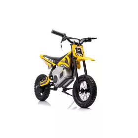Akkumulátoros motocross kerékpár A9901 Sárga