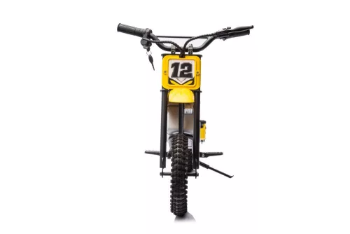 Akkumulátoros motocross kerékpár A9901 Sárga