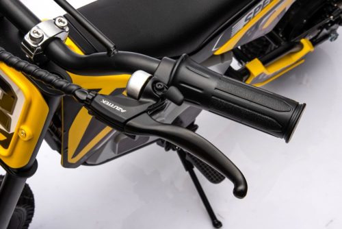 Akkumulátoros motocross kerékpár A9901 Sárga