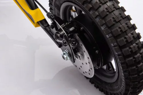 Akkumulátoros motocross kerékpár A9901 Sárga
