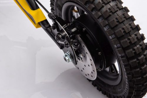 Akkumulátoros motocross kerékpár A9901 Sárga