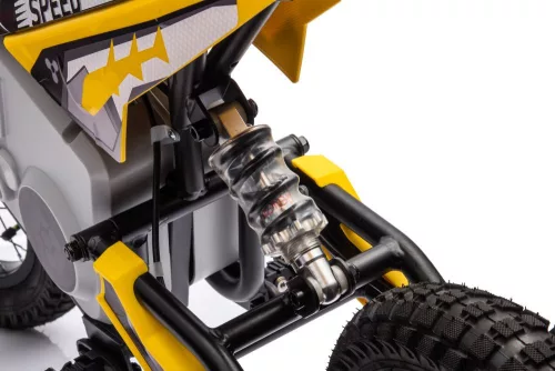 Akkumulátoros motocross kerékpár A9901 Sárga
