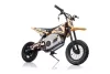 Akkumulátoros motocross kerékpár A9901 Khaki