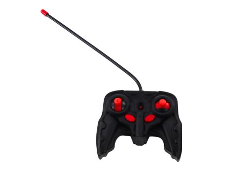 Távirányítós rendőrautó 2 az 1-ben autó robot hangokkal és fényekkel