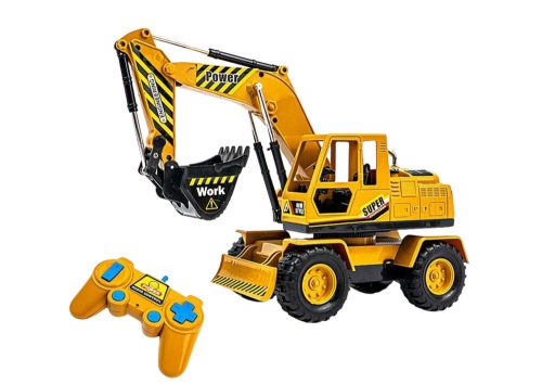 Távvezérlésű exkavátor Bulldózer RC Építőipari jármű 1:14