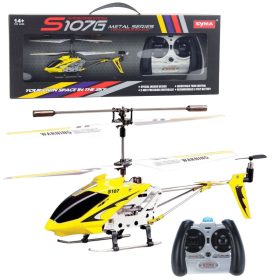 Távirányítós RC helikopter giroszkóp Syma S107G Red