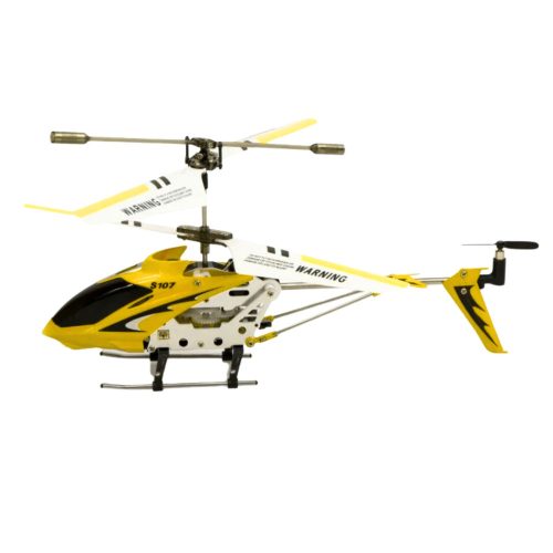 Távirányítós RC helikopter giroszkóp Syma S107G Red