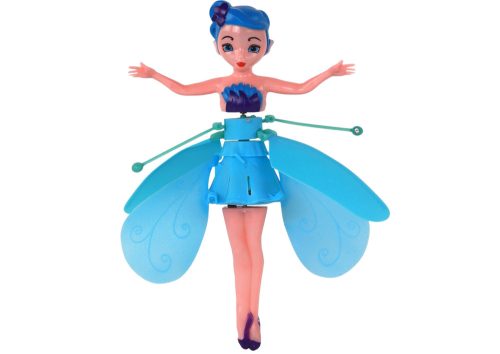 Kézzel irányítható varázslatos kék tündér repülő baba