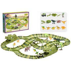 DIY dinoszaurusz versenypálya 240 darab