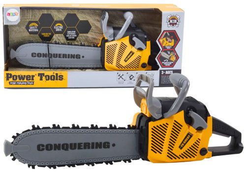 Láncfűrész gyerekeknek Gumipengés Fényhangok