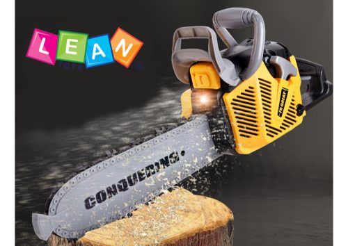 Láncfűrész gyerekeknek Gumipengés Fényhangok