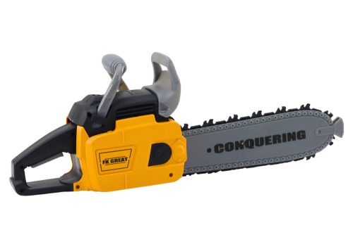 Láncfűrész gyerekeknek Gumipengés Fényhangok