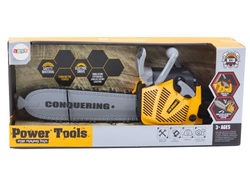 Láncfűrész gyerekeknek Gumipengés Fényhangok