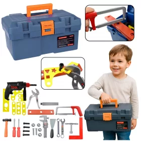 DIY Kit szerszámos doboz fúrótartozékok