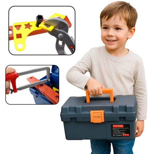 DIY Kit szerszámos doboz fúrótartozékok