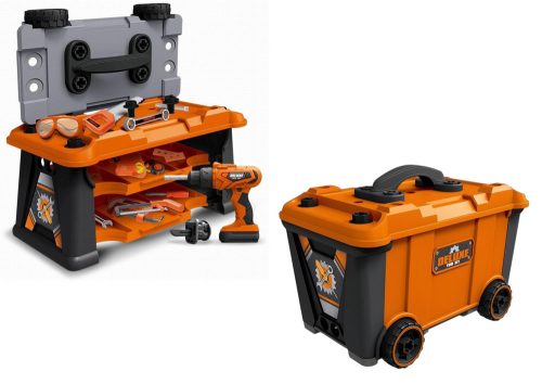 DIY Kit Szerszámdoboz Akkumulátoros fúró