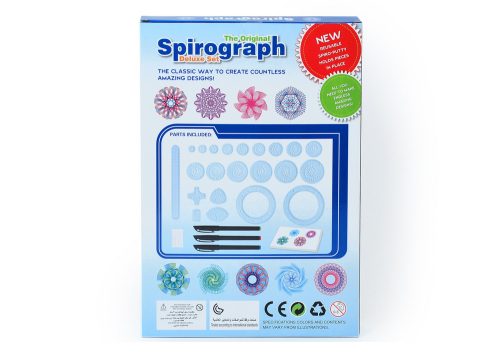 Spirográf Tollak Oktatókészlet 27 Elemes