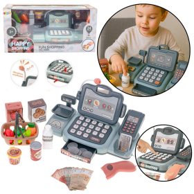 Pénztárgép élelmiszerbolt szkenner kosár 24 El