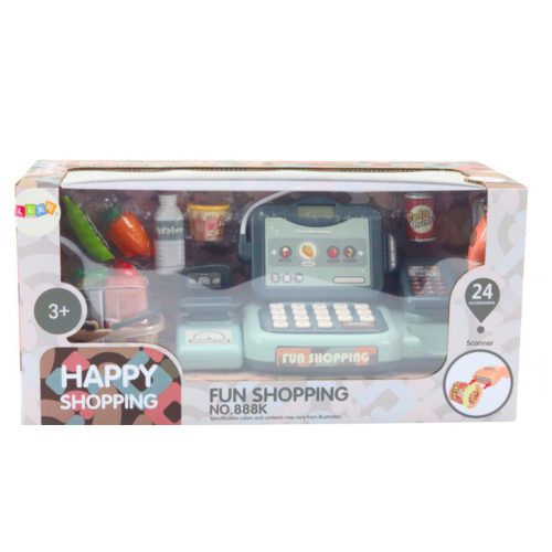 Pénztárgép élelmiszerbolt szkenner kosár 24 El