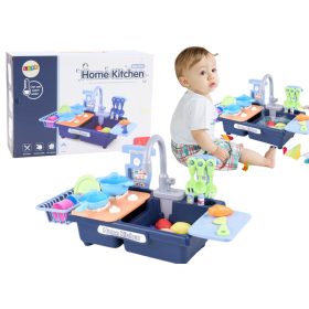   Elektromos mosogató, vízkeringetéses szárítógép, edények, gyümölcsök