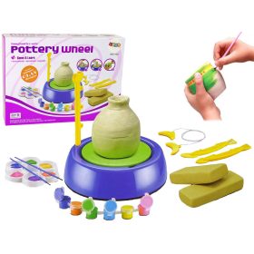 DIY kerámiakerék agyag művészeti festékek készlet