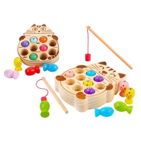 Fa árkádjáték halfogáshoz 2 bot