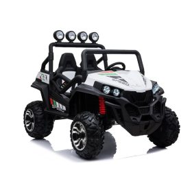Akkumulátoros Buggy S2588 fehér