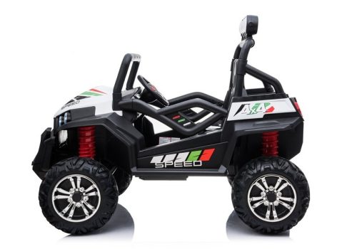 Akkumulátoros Buggy S2588 fehér