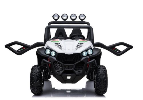 Akkumulátoros Buggy S2588 fehér