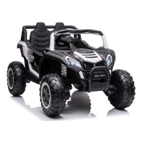 Akkumulátoros autó YSA036 fehér 4x4