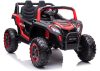 Akkumulátoros autó YSA036 piros 4x4