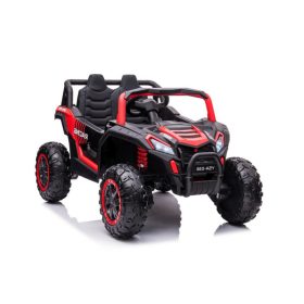 Akkumulátoros autó YSA036 piros 4x4