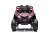 Akkumulátoros autó YSA036 piros 4x4