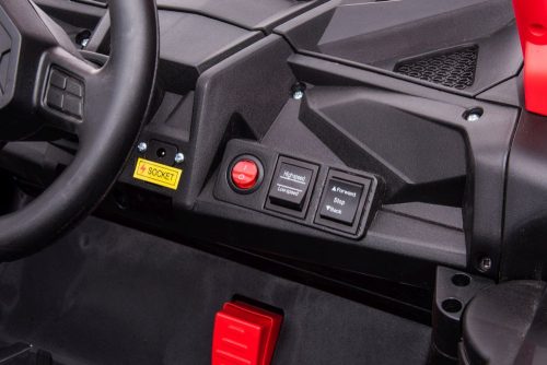 Akkumulátoros autó YSA036 piros 4x4