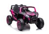 Akkumulátoros autó YSA036 Pink 4x4