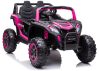 Akkumulátoros autó YSA036 Pink 4x4